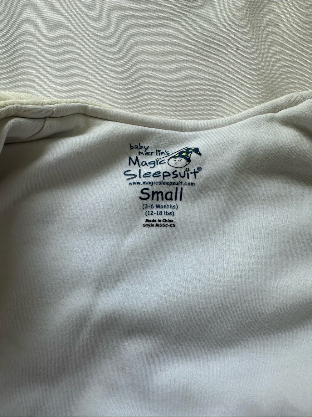 Baby Merlin’s Magic Sleepsuit - Picture 3 of 3